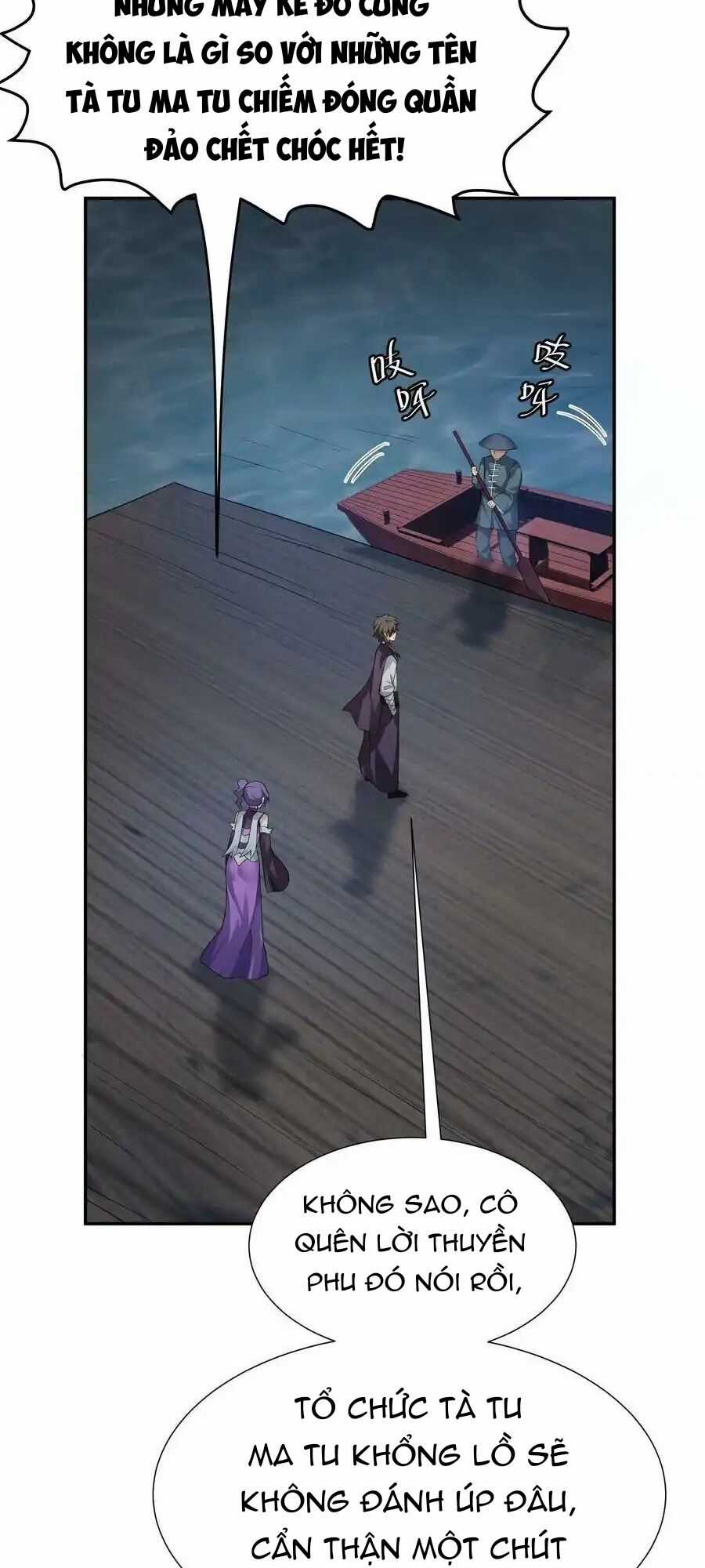 Toàn Bộ Tu Chân Giới Muội Tử Muốn Bắt Ta Chapter 127 trang 25