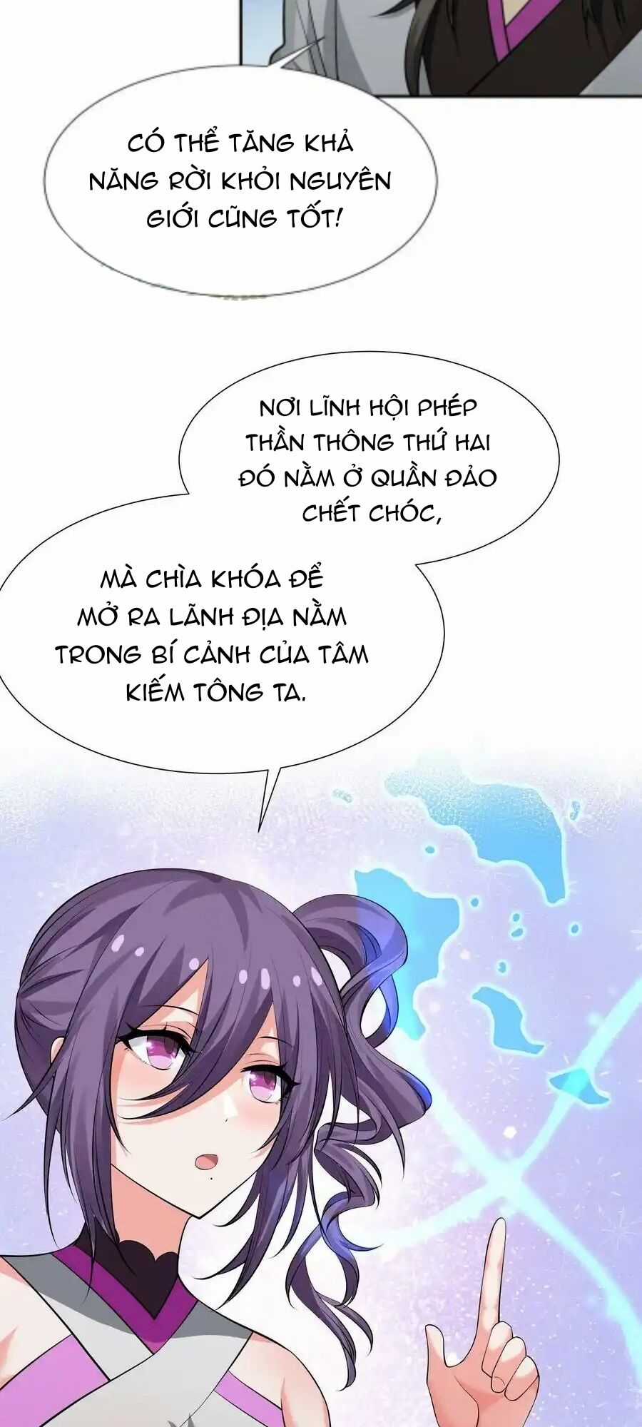 Toàn Bộ Tu Chân Giới Muội Tử Muốn Bắt Ta Chapter 127 trang 3