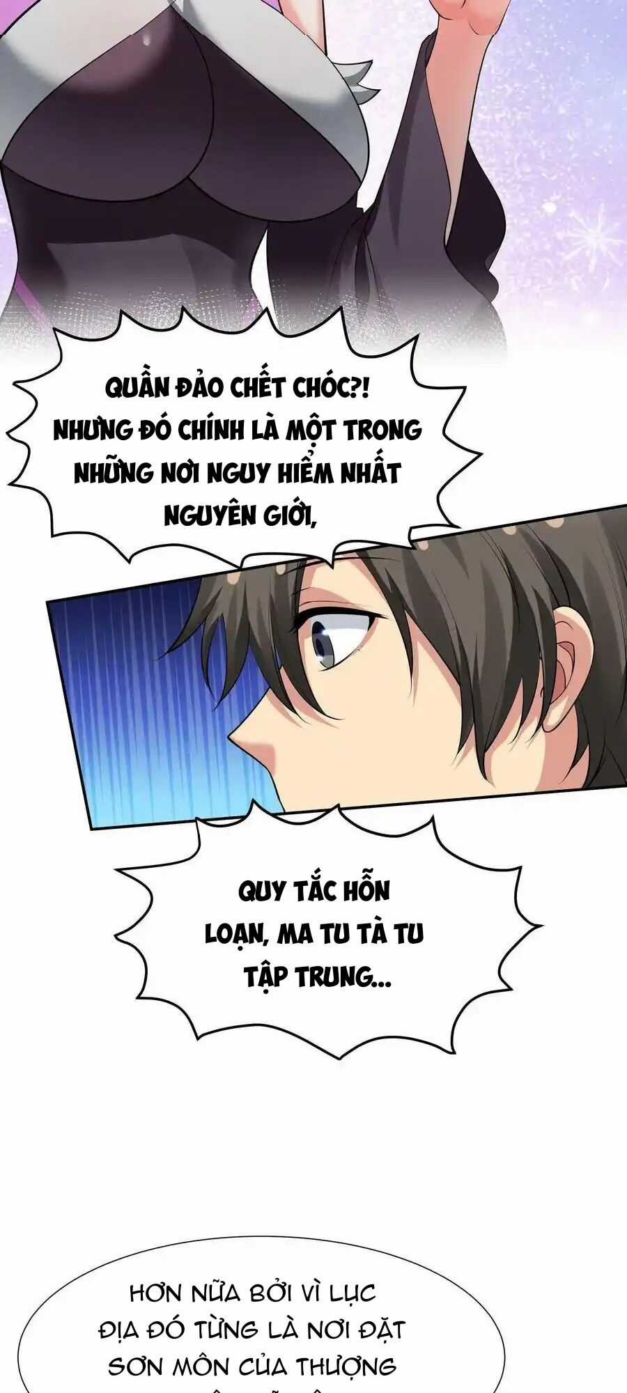 Toàn Bộ Tu Chân Giới Muội Tử Muốn Bắt Ta Chapter 127 trang 4