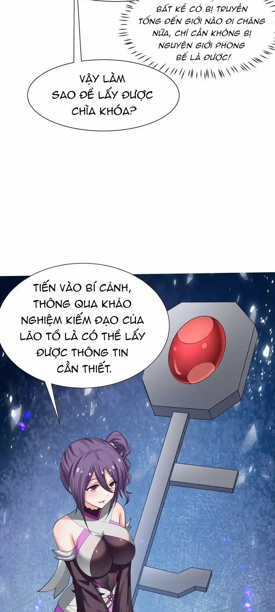 Toàn Bộ Tu Chân Giới Muội Tử Muốn Bắt Ta Chapter 127 trang 6