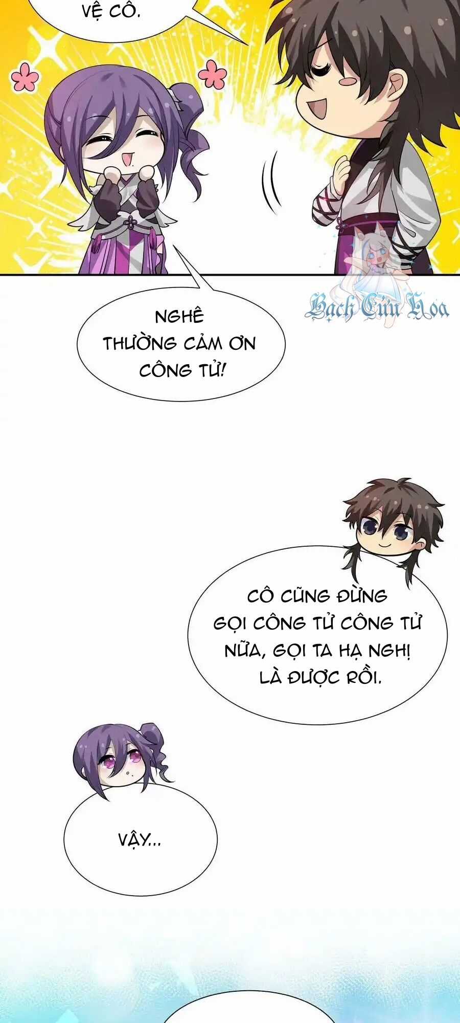 Toàn Bộ Tu Chân Giới Muội Tử Muốn Bắt Ta Chapter 127 trang 8