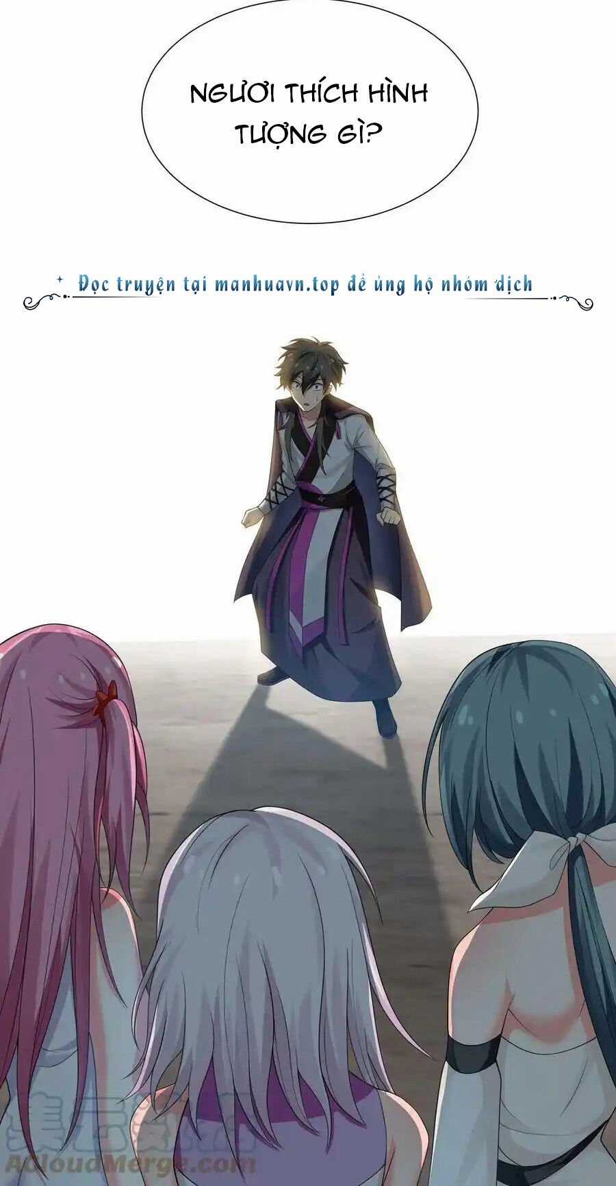 Toàn Bộ Tu Chân Giới Muội Tử Muốn Bắt Ta Chapter 128 trang 33