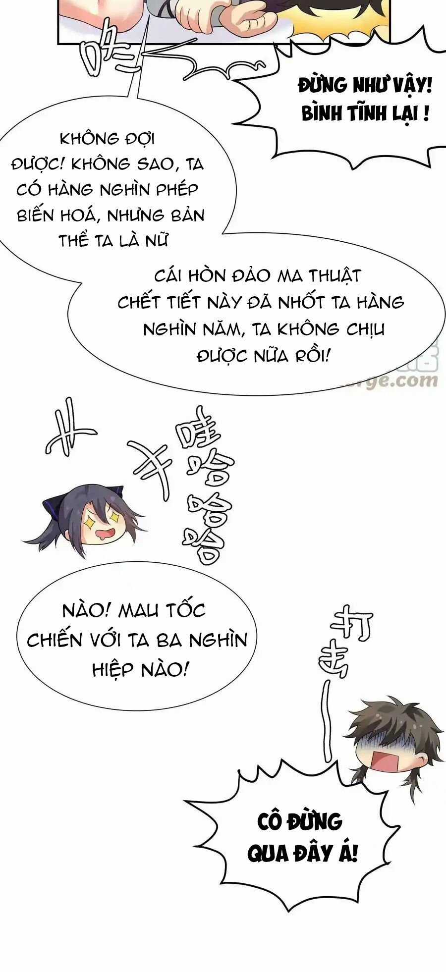 Toàn Bộ Tu Chân Giới Muội Tử Muốn Bắt Ta Chapter 128 trang 48