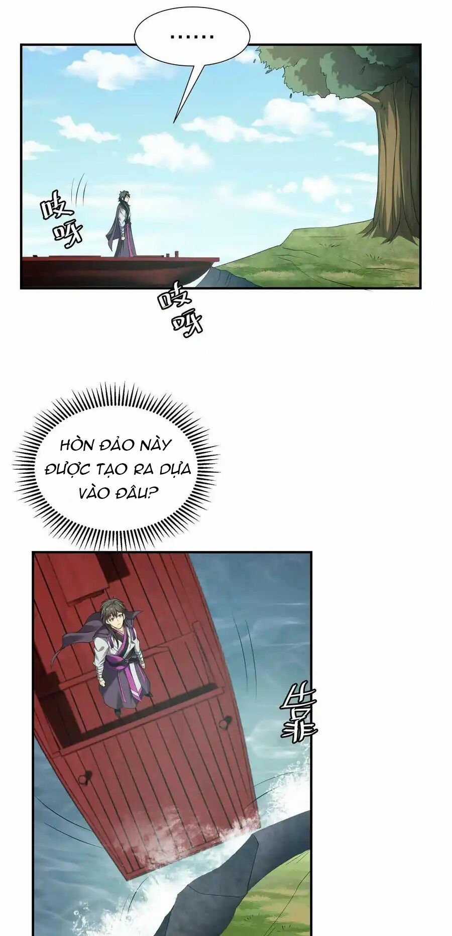 Toàn Bộ Tu Chân Giới Muội Tử Muốn Bắt Ta Chapter 128 trang 7