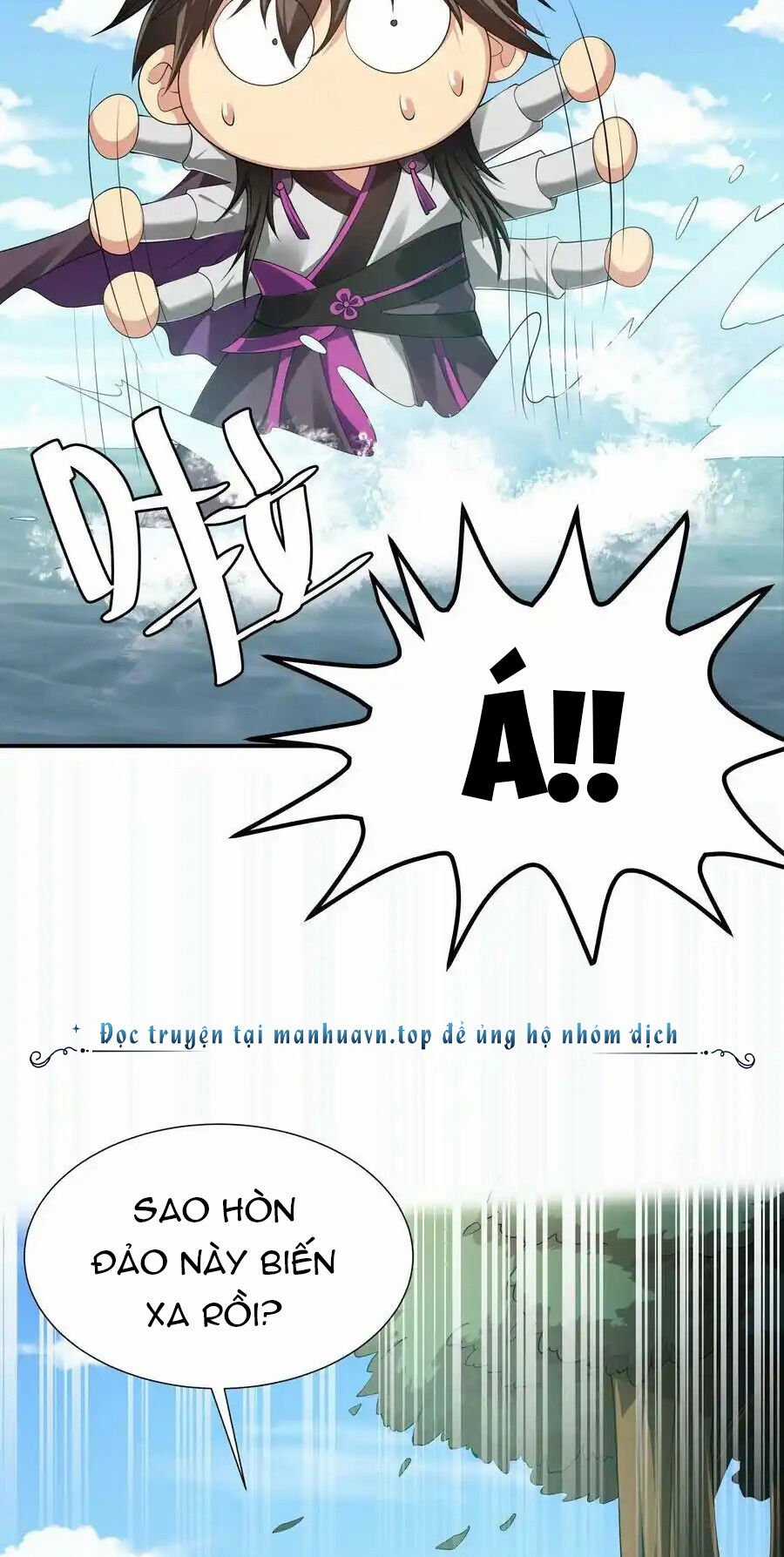 Toàn Bộ Tu Chân Giới Muội Tử Muốn Bắt Ta Chapter 128 trang 9