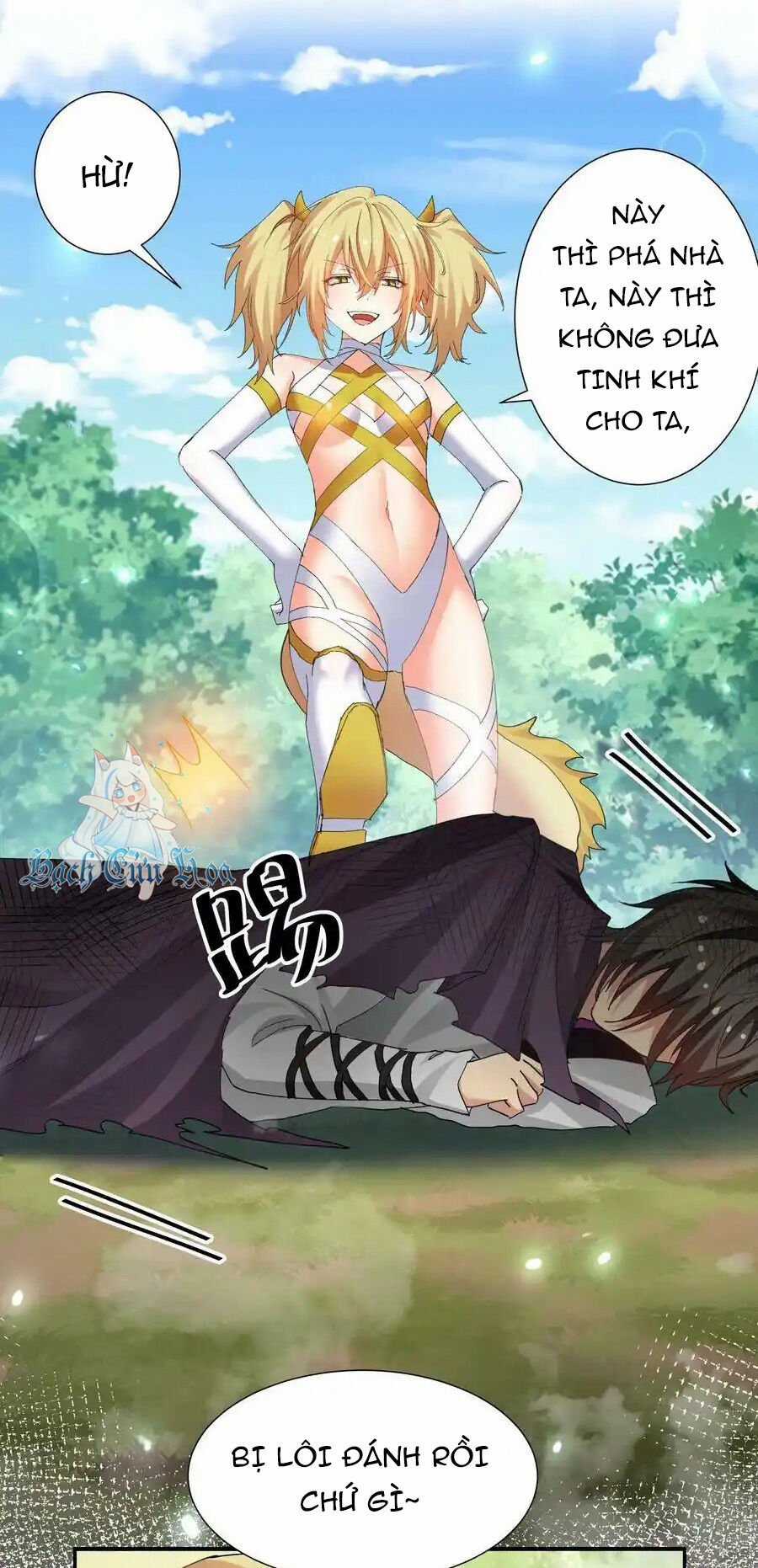 Toàn Bộ Tu Chân Giới Muội Tử Muốn Bắt Ta Chapter 130 trang 14