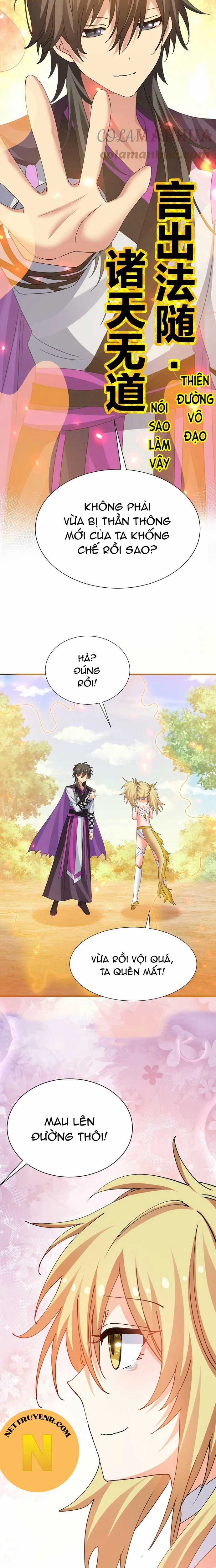 Toàn Bộ Tu Chân Giới Muội Tử Muốn Bắt Ta Chapter 131 trang 8