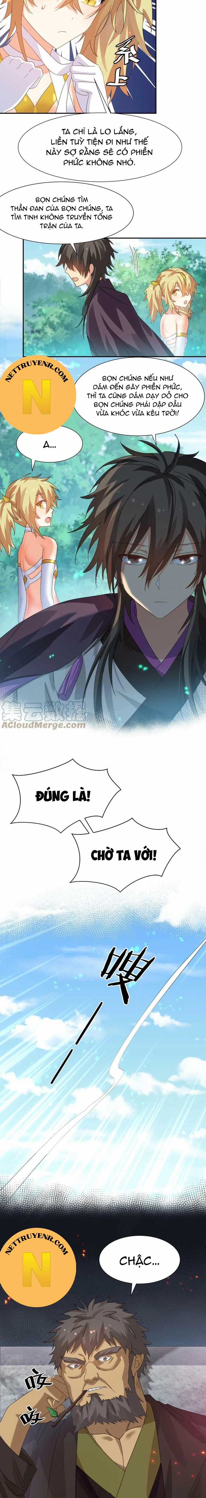 Toàn Bộ Tu Chân Giới Muội Tử Muốn Bắt Ta Chapter 132 trang 6