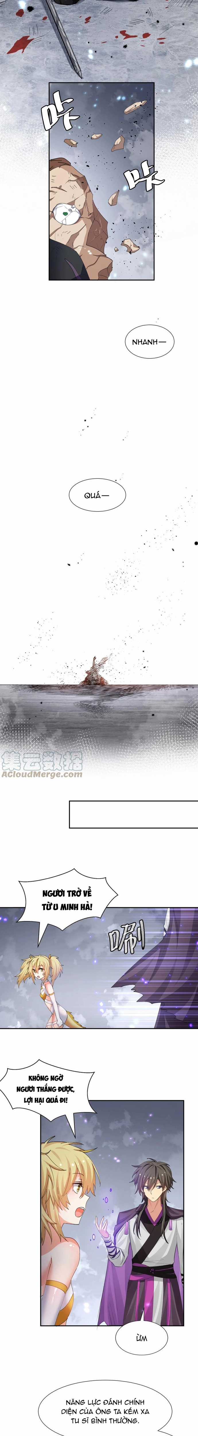 Toàn Bộ Tu Chân Giới Muội Tử Muốn Bắt Ta Chapter 134 trang 10