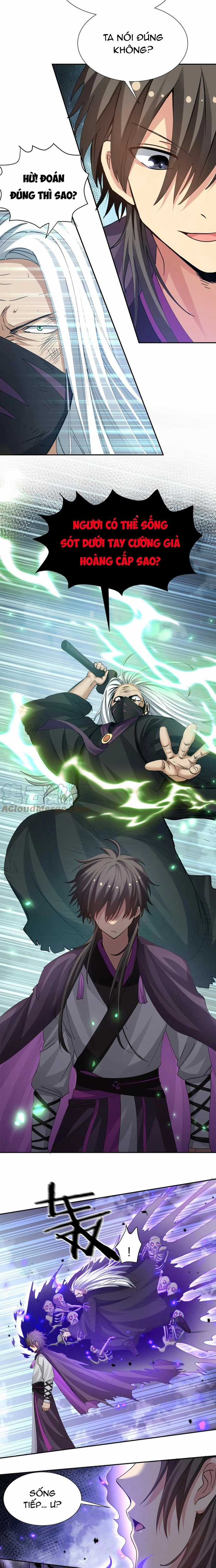 Toàn Bộ Tu Chân Giới Muội Tử Muốn Bắt Ta Chapter 134 trang 6