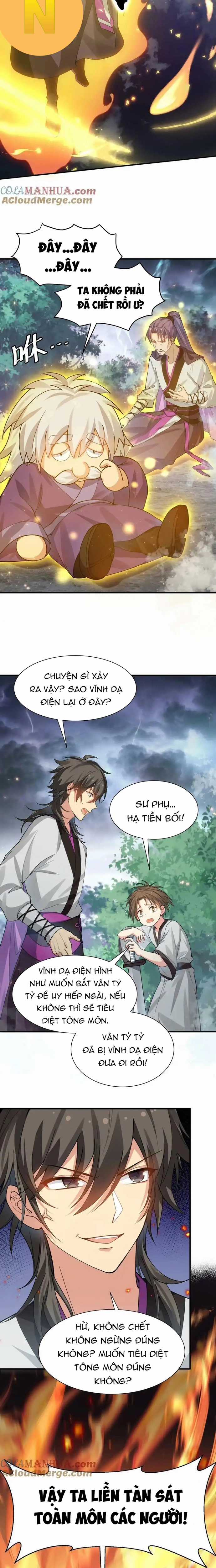 Toàn Bộ Tu Chân Giới Muội Tử Muốn Bắt Ta Chapter 136 trang 10