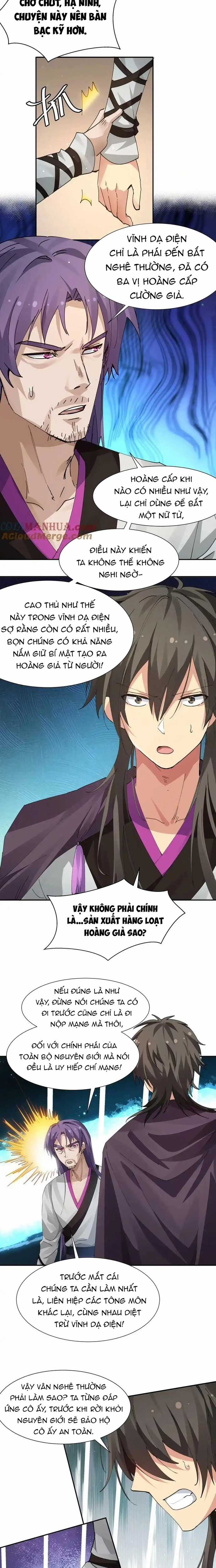 Toàn Bộ Tu Chân Giới Muội Tử Muốn Bắt Ta Chapter 136 trang 12