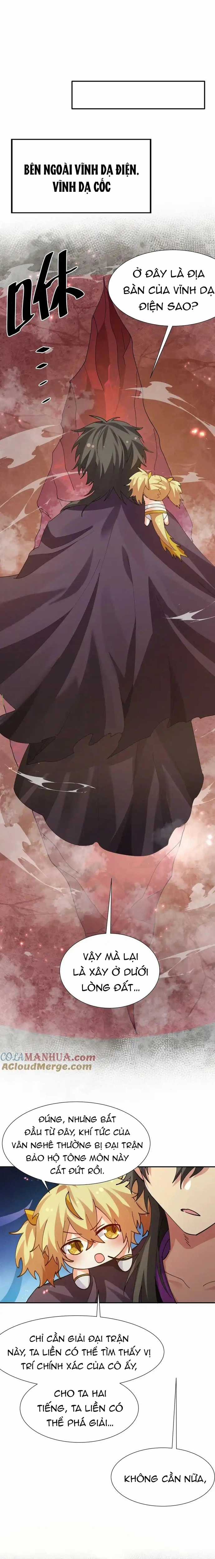 Toàn Bộ Tu Chân Giới Muội Tử Muốn Bắt Ta Chapter 136 trang 14