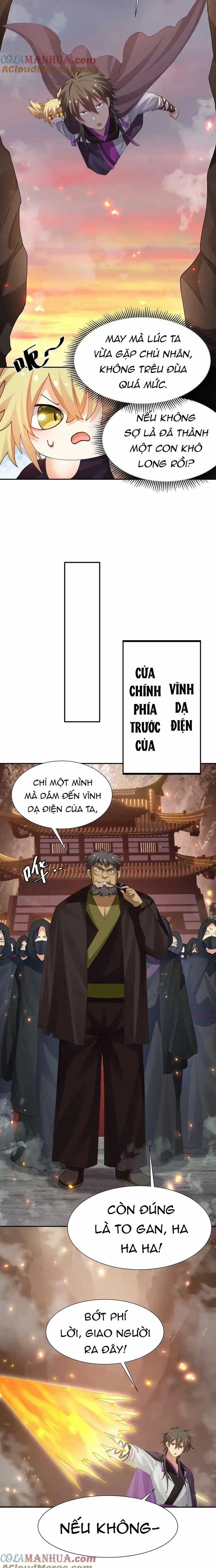 Toàn Bộ Tu Chân Giới Muội Tử Muốn Bắt Ta Chapter 136 trang 4