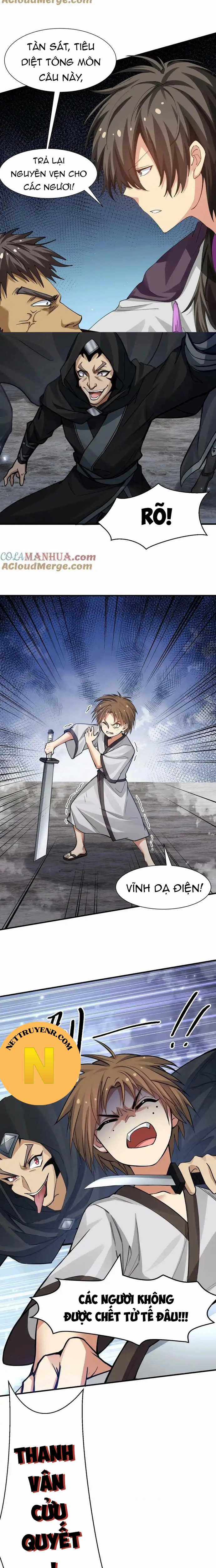 Toàn Bộ Tu Chân Giới Muội Tử Muốn Bắt Ta Chapter 136 trang 5