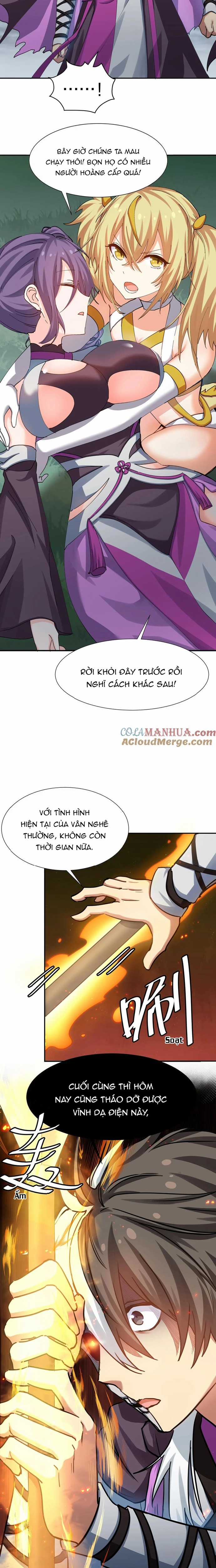 Toàn Bộ Tu Chân Giới Muội Tử Muốn Bắt Ta Chapter 137 trang 2