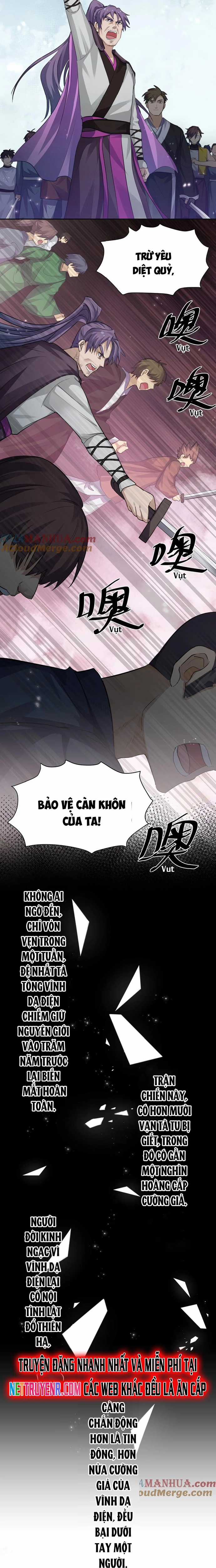 Toàn Bộ Tu Chân Giới Muội Tử Muốn Bắt Ta Chapter 138 trang 6
