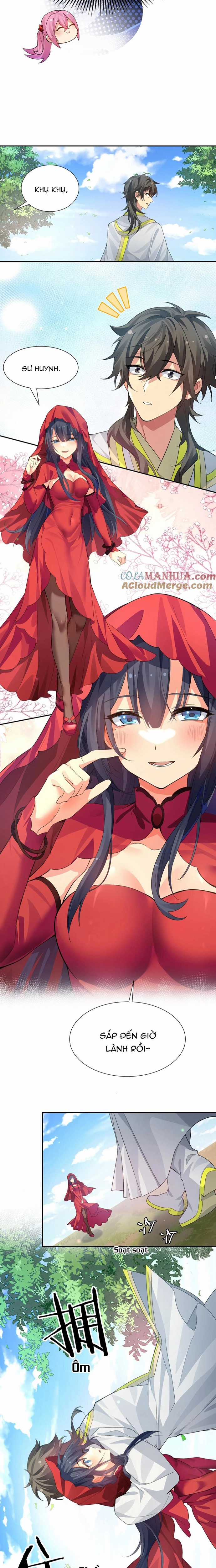 Toàn Bộ Tu Chân Giới Muội Tử Muốn Bắt Ta Chapter 140 trang 2