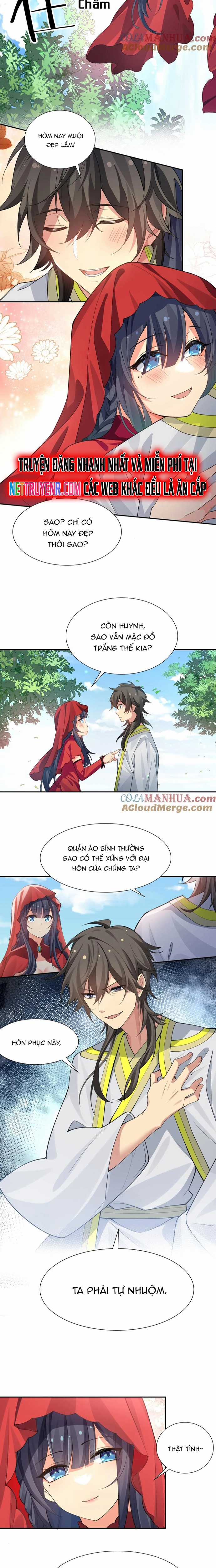 Toàn Bộ Tu Chân Giới Muội Tử Muốn Bắt Ta Chapter 140 trang 3