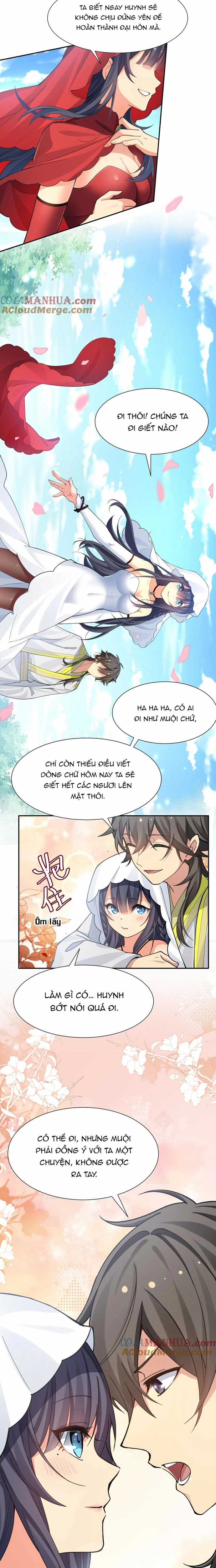 Toàn Bộ Tu Chân Giới Muội Tử Muốn Bắt Ta Chapter 140 trang 4