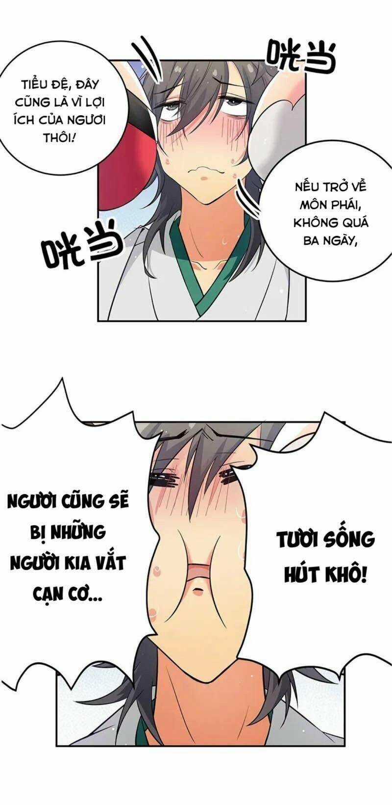 Toàn Bộ Tu Chân Giới Muội Tử Muốn Bắt Ta Chapter 2 trang 5