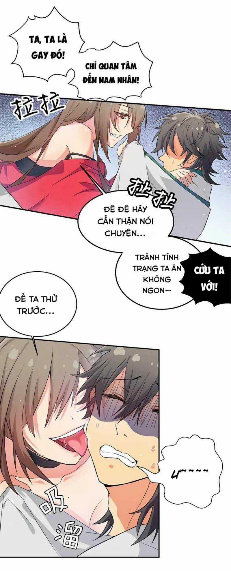 Toàn Bộ Tu Chân Giới Muội Tử Muốn Bắt Ta Chapter 2 trang 8