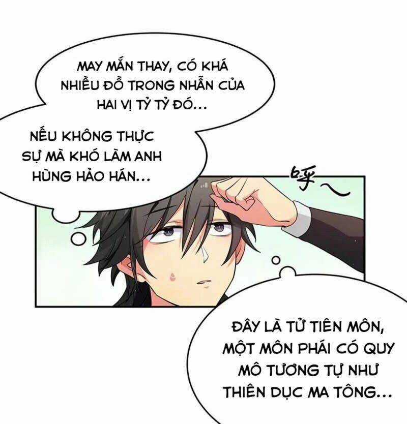 Toàn Bộ Tu Chân Giới Muội Tử Muốn Bắt Ta Chapter 4 trang 5