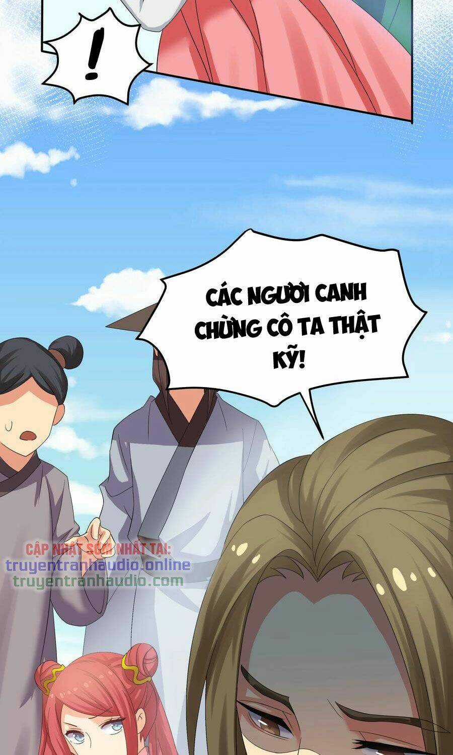 Toàn Bộ Tu Chân Giới Muội Tử Muốn Bắt Ta Chapter 60 trang 1