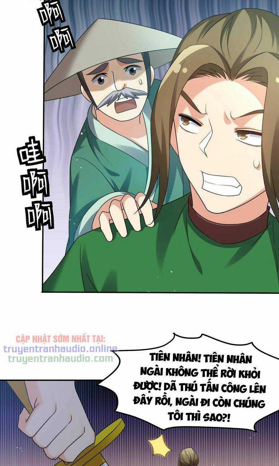 Toàn Bộ Tu Chân Giới Muội Tử Muốn Bắt Ta Chapter 60 trang 17