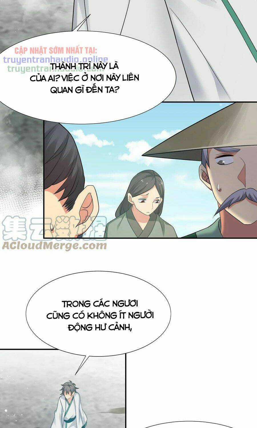 Toàn Bộ Tu Chân Giới Muội Tử Muốn Bắt Ta Chapter 60 trang 32