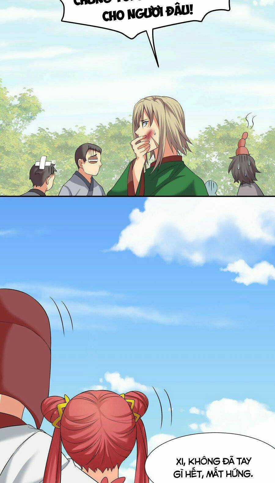 Toàn Bộ Tu Chân Giới Muội Tử Muốn Bắt Ta Chapter 61 trang 36