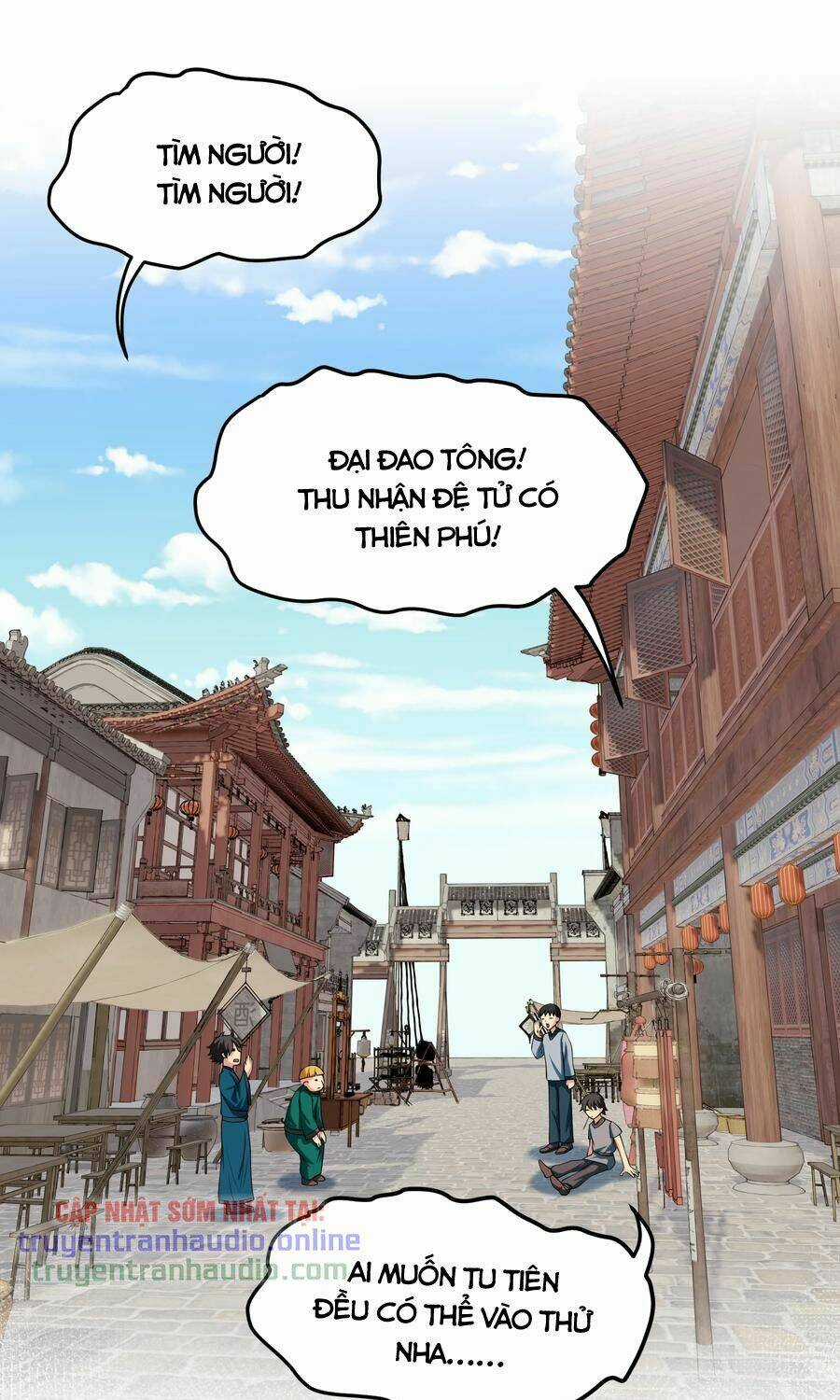 Toàn Bộ Tu Chân Giới Muội Tử Muốn Bắt Ta Chapter 62 trang 0