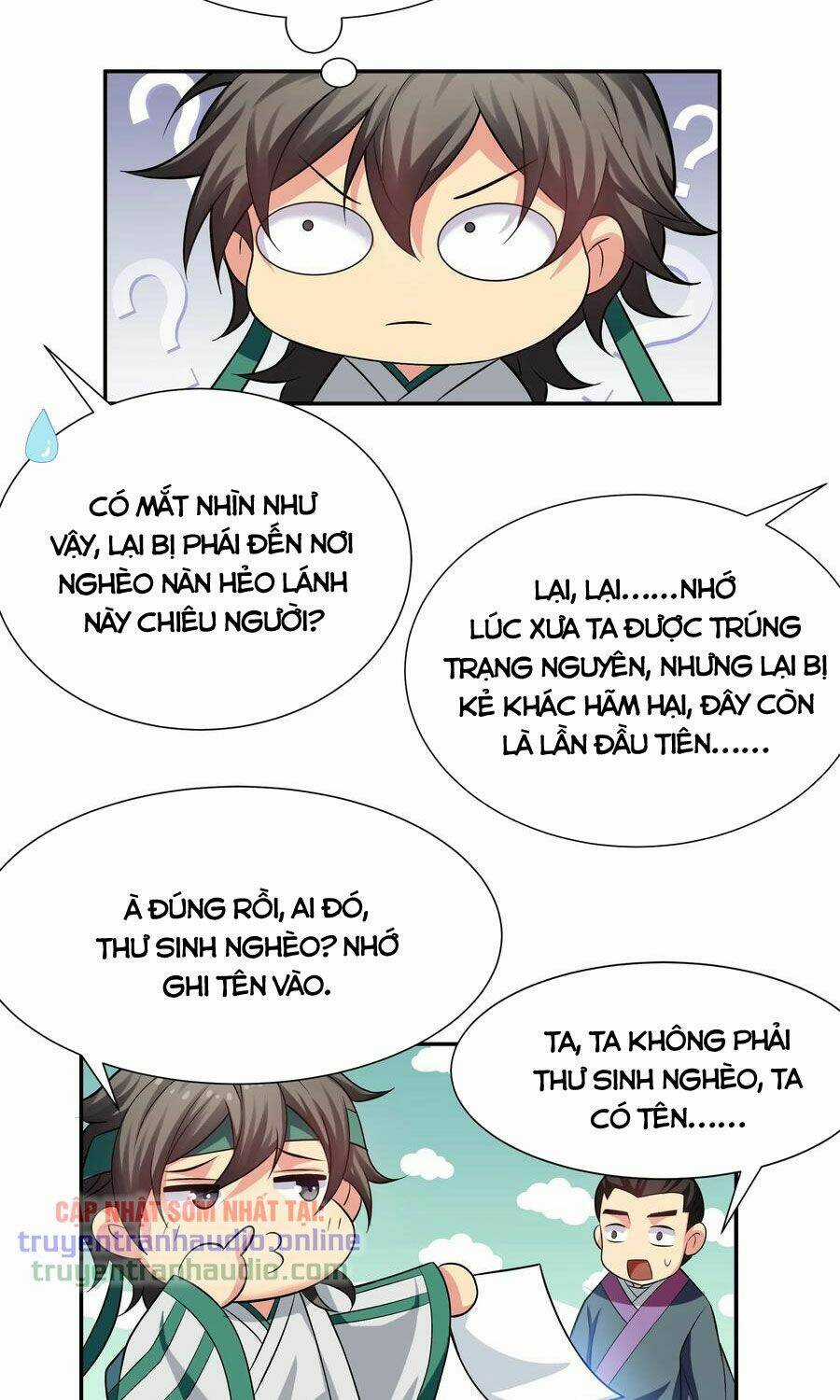 Toàn Bộ Tu Chân Giới Muội Tử Muốn Bắt Ta Chapter 62 trang 12