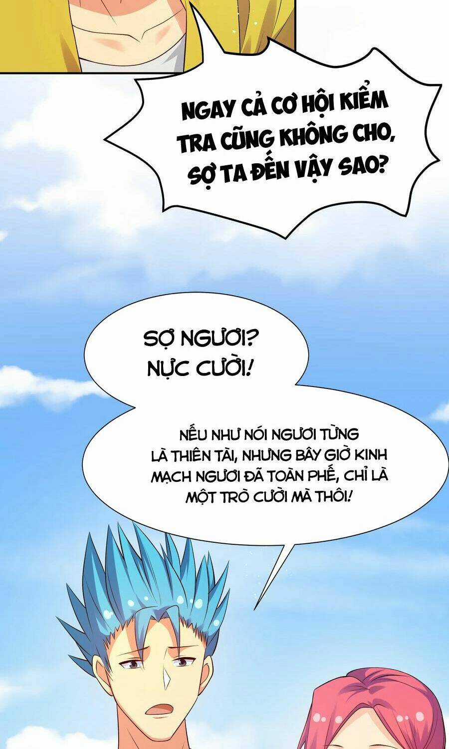 Toàn Bộ Tu Chân Giới Muội Tử Muốn Bắt Ta Chapter 62 trang 17