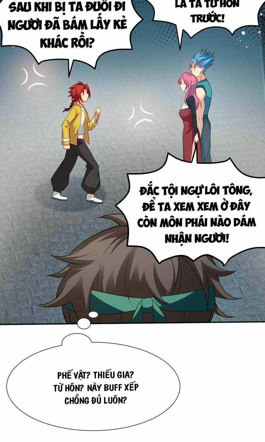 Toàn Bộ Tu Chân Giới Muội Tử Muốn Bắt Ta Chapter 62 trang 19