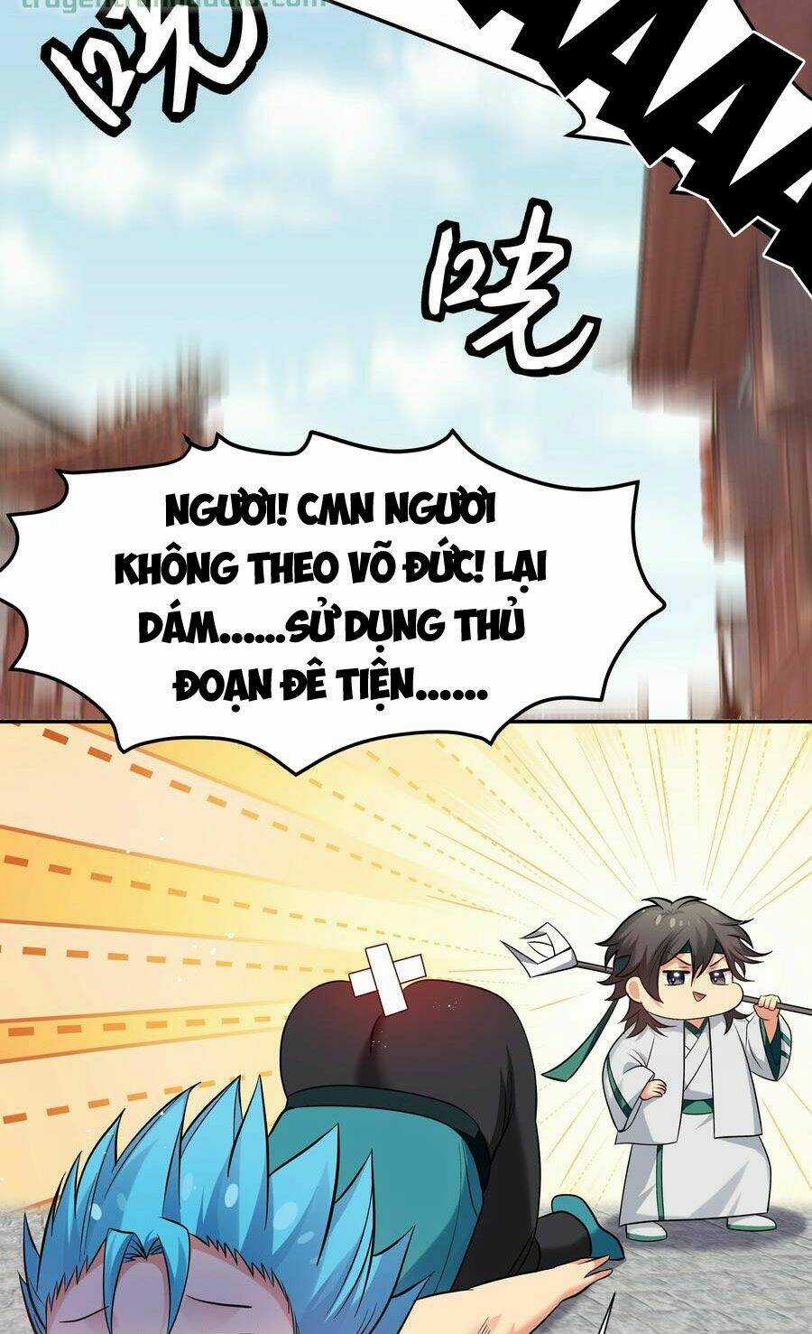 Toàn Bộ Tu Chân Giới Muội Tử Muốn Bắt Ta Chapter 62 trang 27