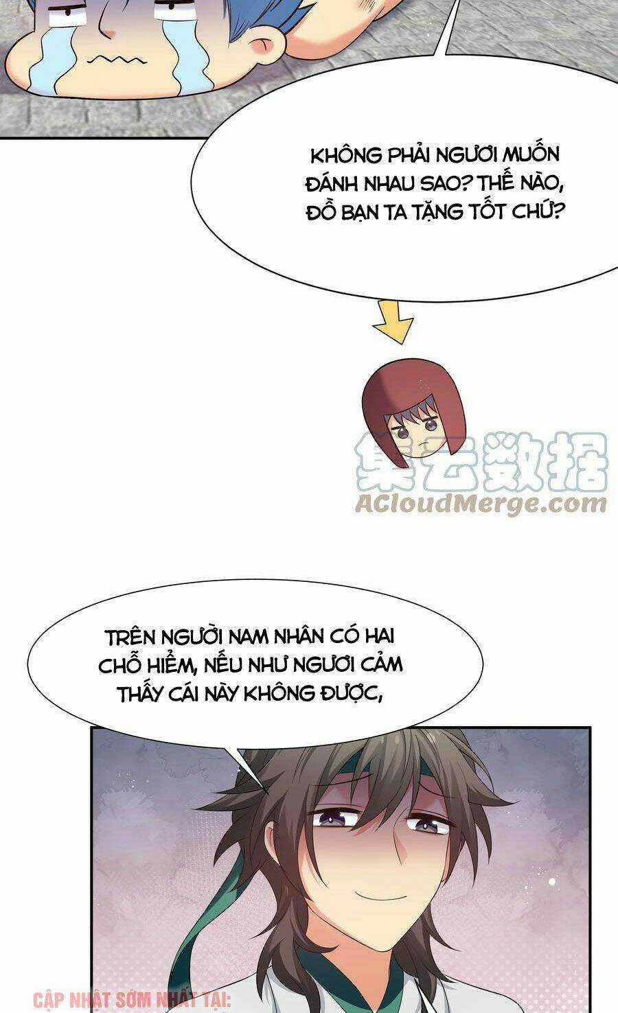 Toàn Bộ Tu Chân Giới Muội Tử Muốn Bắt Ta Chapter 62 trang 28