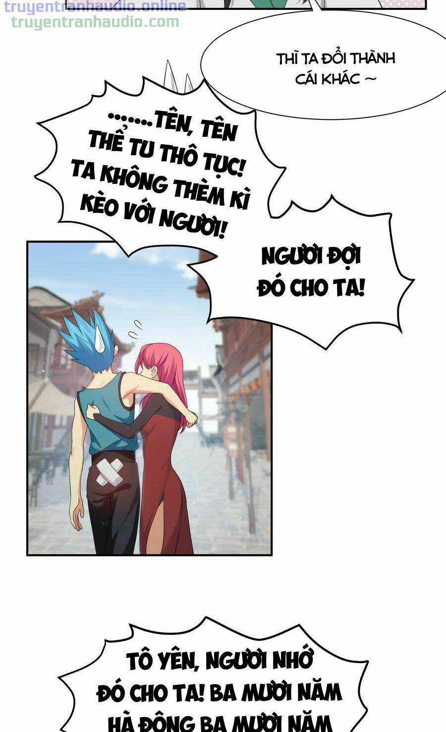 Toàn Bộ Tu Chân Giới Muội Tử Muốn Bắt Ta Chapter 62 trang 29