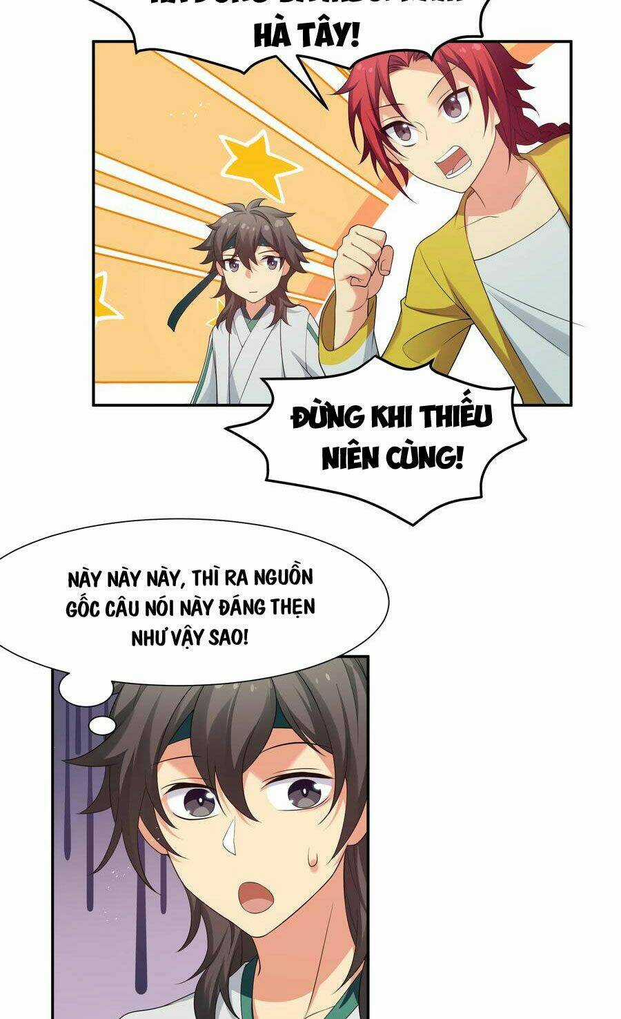 Toàn Bộ Tu Chân Giới Muội Tử Muốn Bắt Ta Chapter 62 trang 30