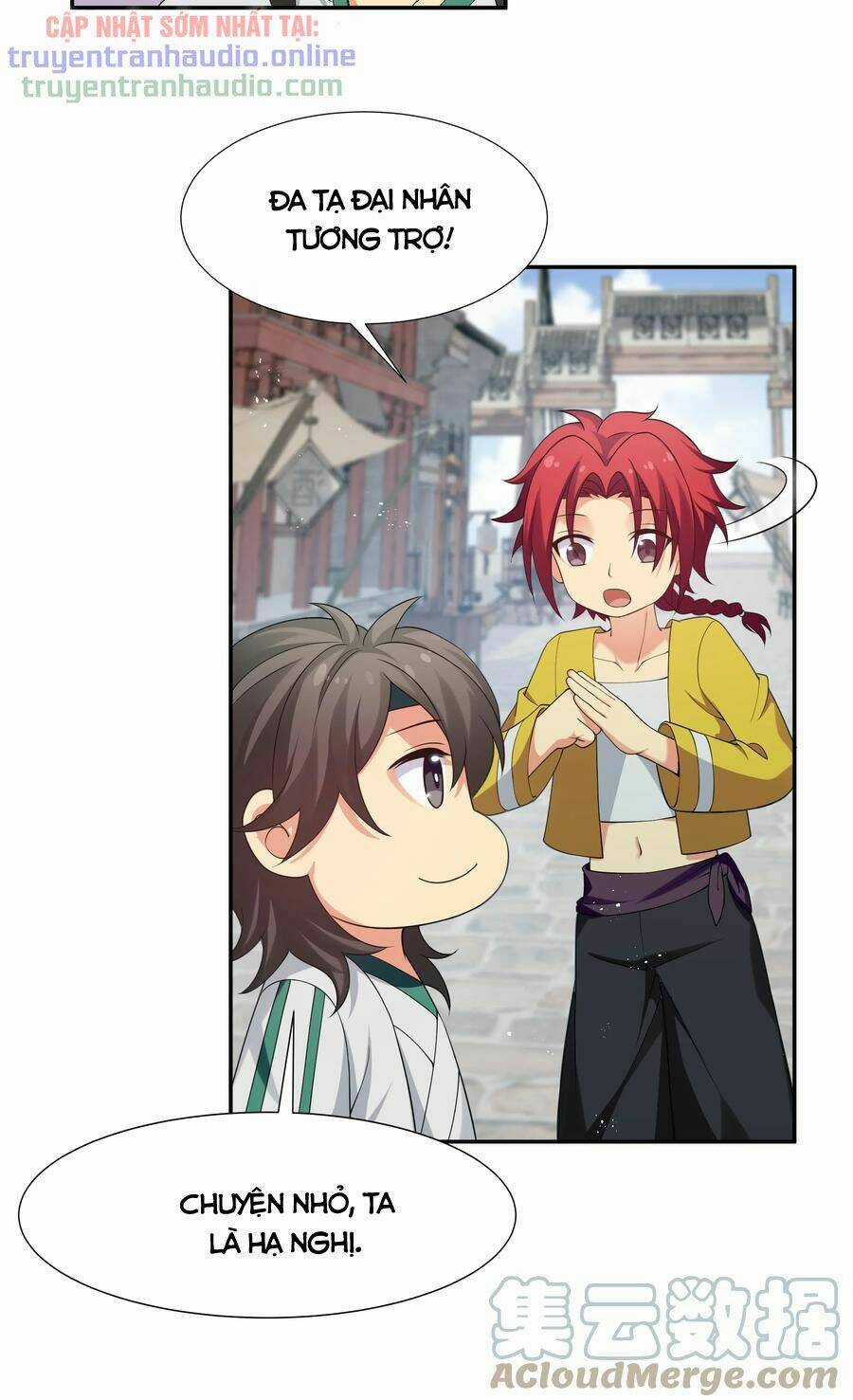 Toàn Bộ Tu Chân Giới Muội Tử Muốn Bắt Ta Chapter 62 trang 31