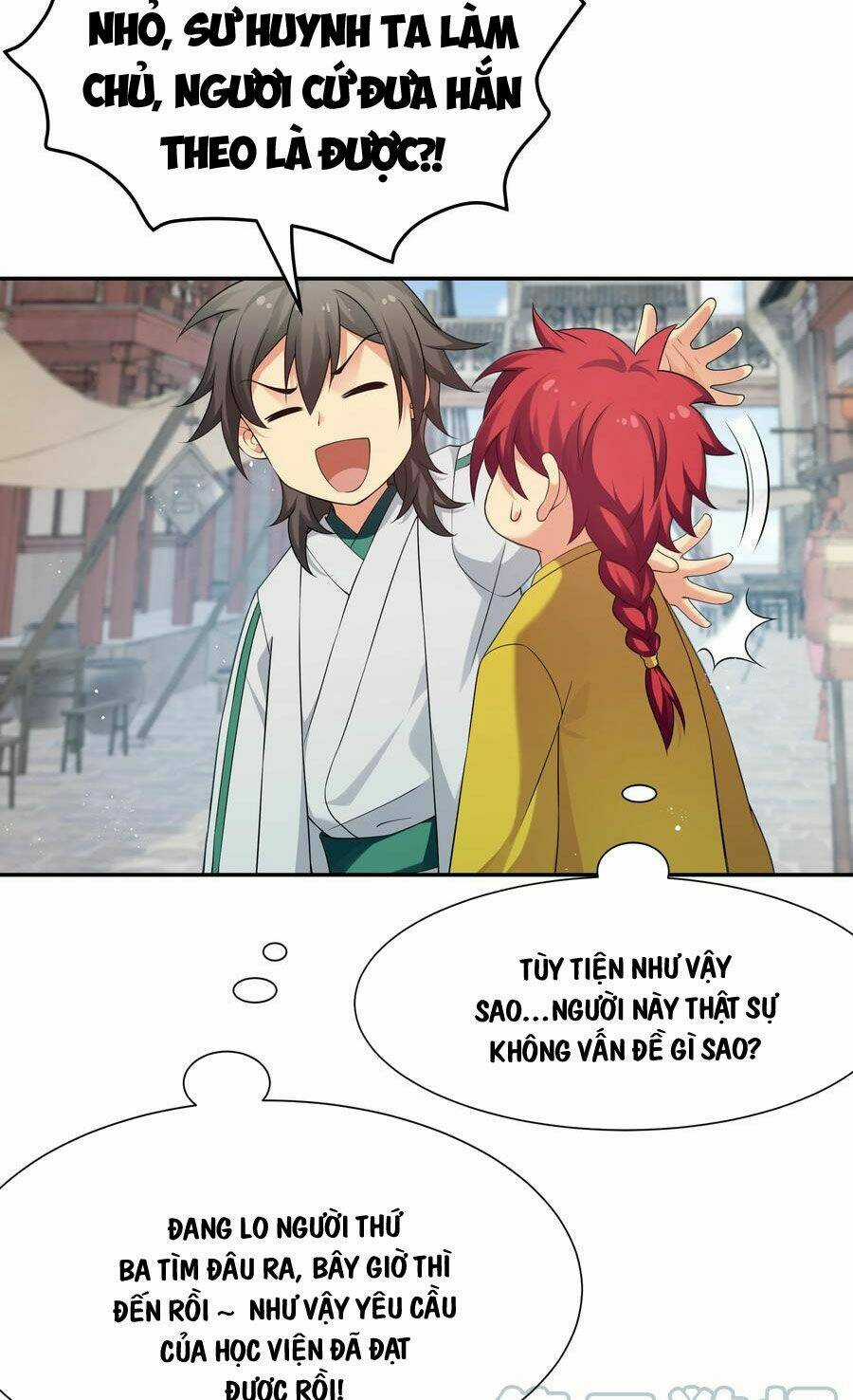 Toàn Bộ Tu Chân Giới Muội Tử Muốn Bắt Ta Chapter 62 trang 34