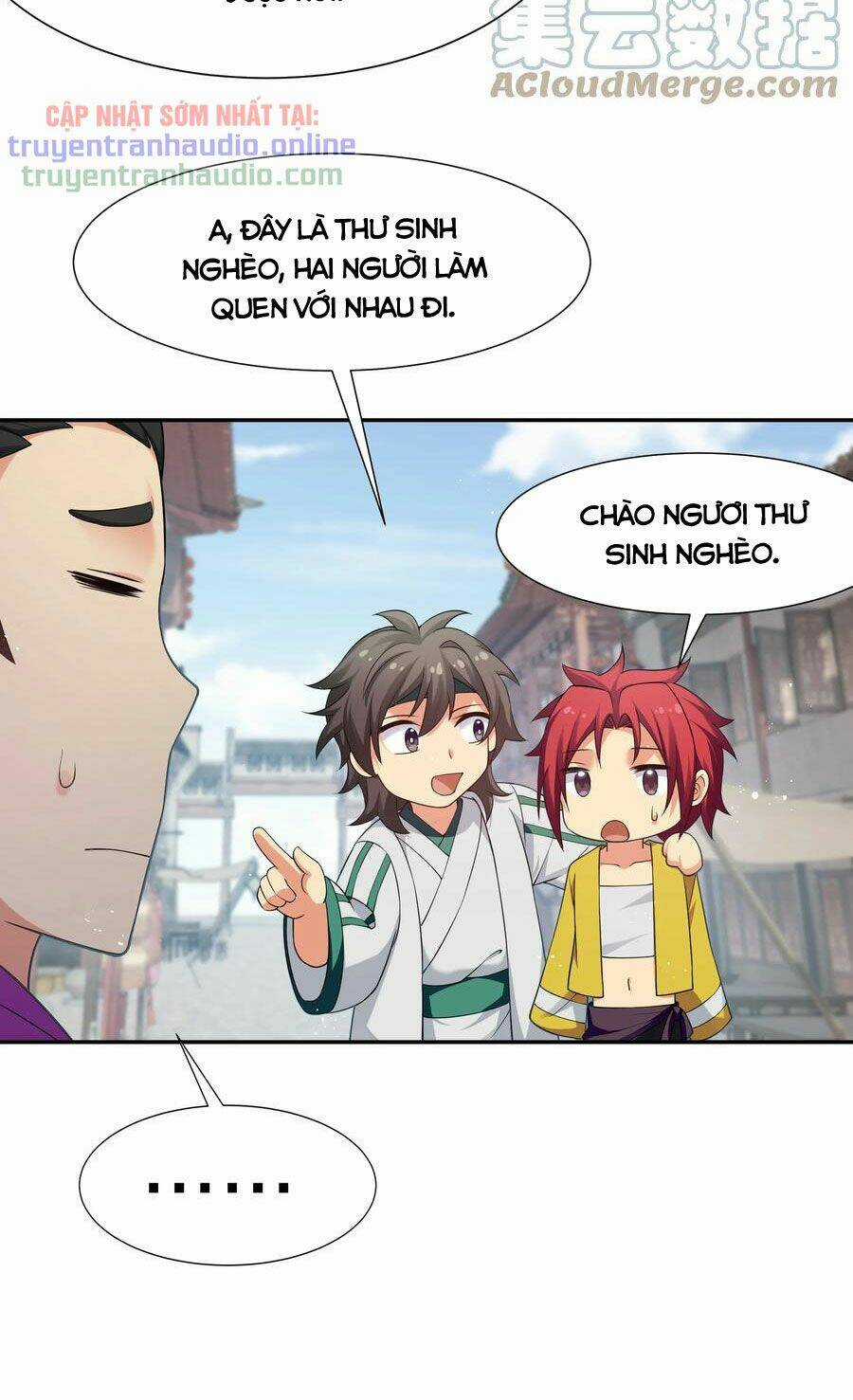 Toàn Bộ Tu Chân Giới Muội Tử Muốn Bắt Ta Chapter 62 trang 35