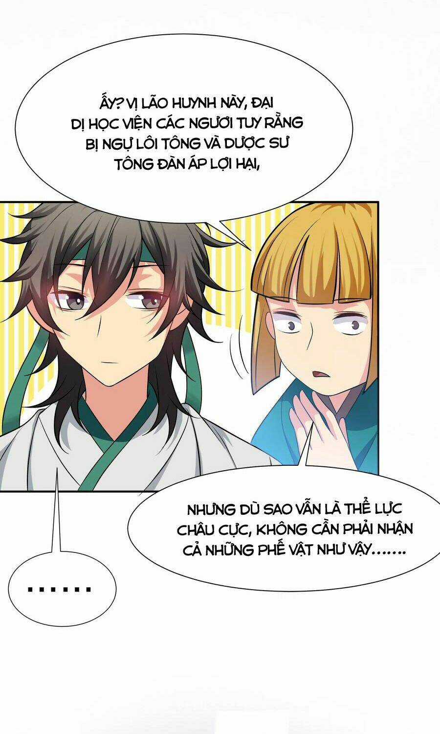 Toàn Bộ Tu Chân Giới Muội Tử Muốn Bắt Ta Chapter 62 trang 9