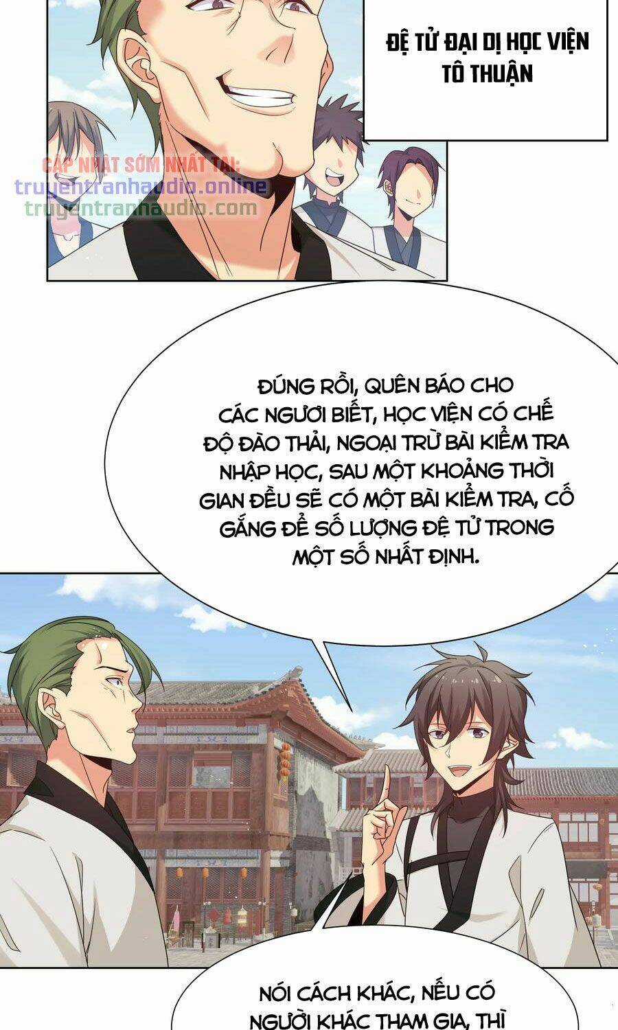 Toàn Bộ Tu Chân Giới Muội Tử Muốn Bắt Ta Chapter 63 trang 19