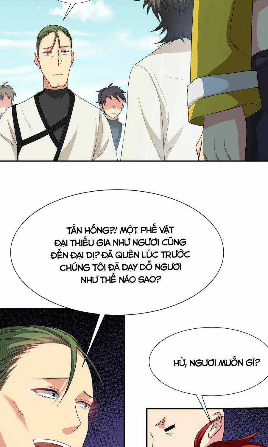 Toàn Bộ Tu Chân Giới Muội Tử Muốn Bắt Ta Chapter 63 trang 22