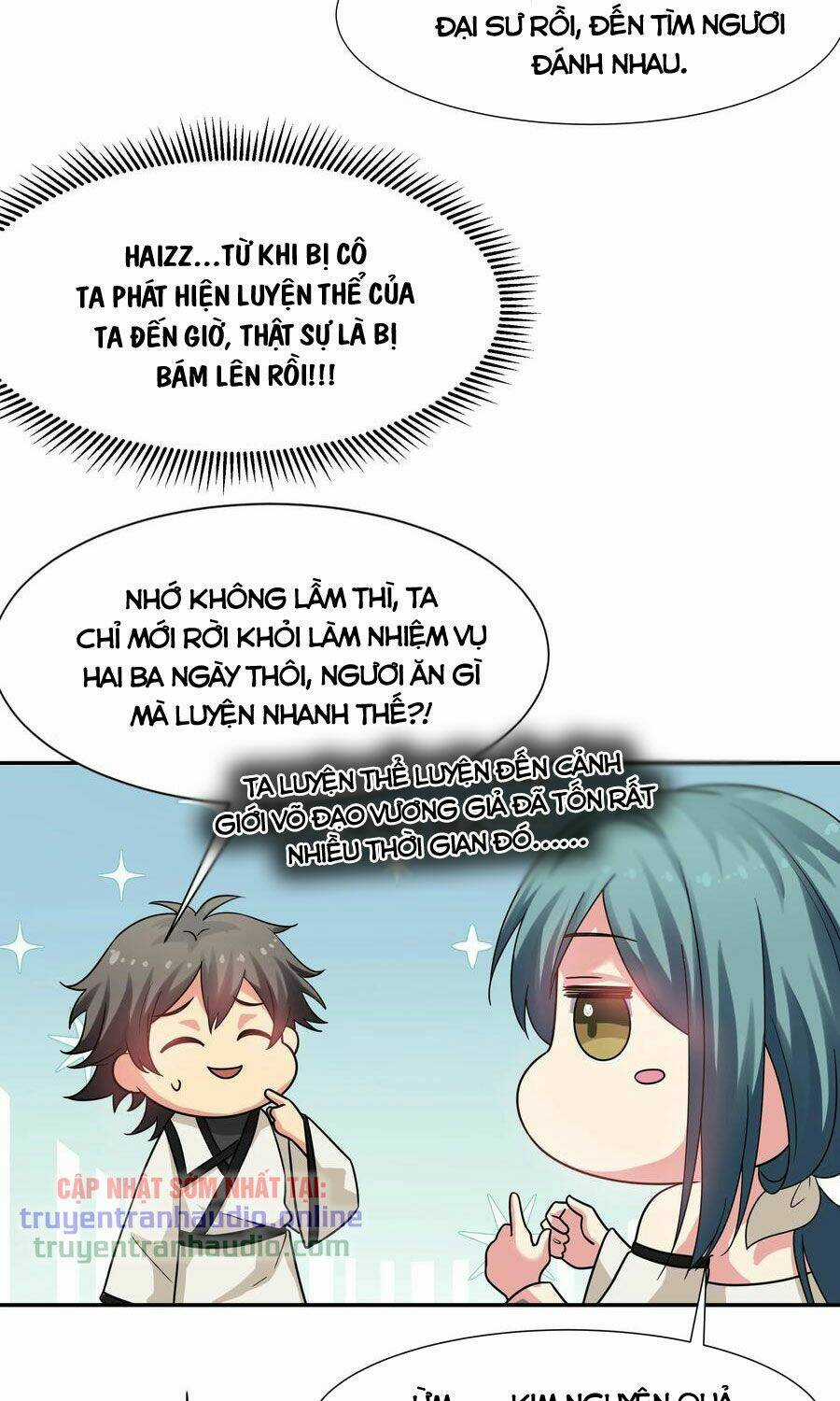 Toàn Bộ Tu Chân Giới Muội Tử Muốn Bắt Ta Chapter 63 trang 27