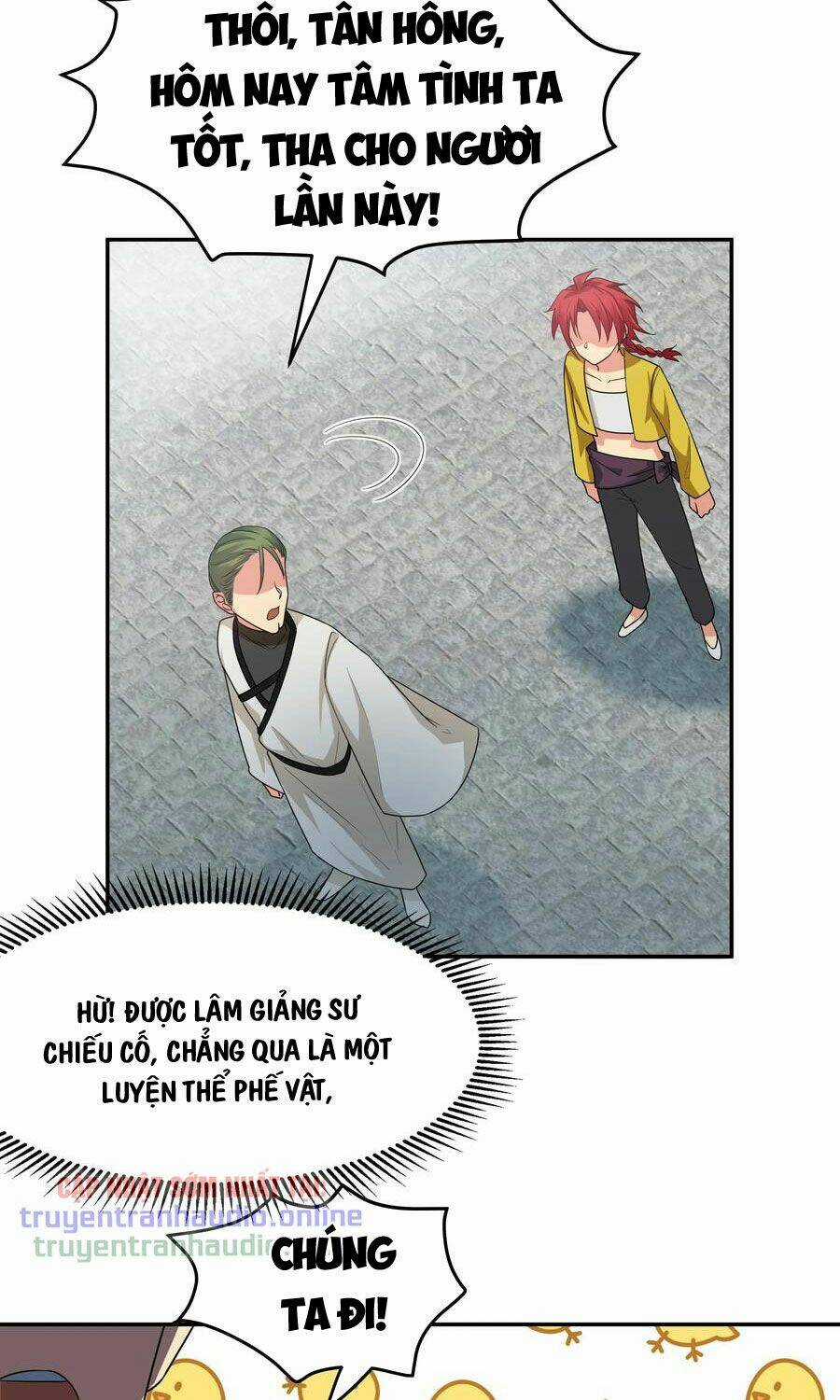 Toàn Bộ Tu Chân Giới Muội Tử Muốn Bắt Ta Chapter 63 trang 29