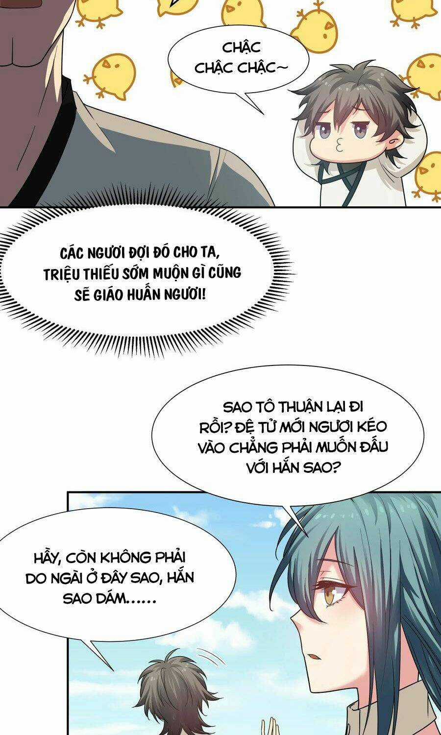 Toàn Bộ Tu Chân Giới Muội Tử Muốn Bắt Ta Chapter 63 trang 30