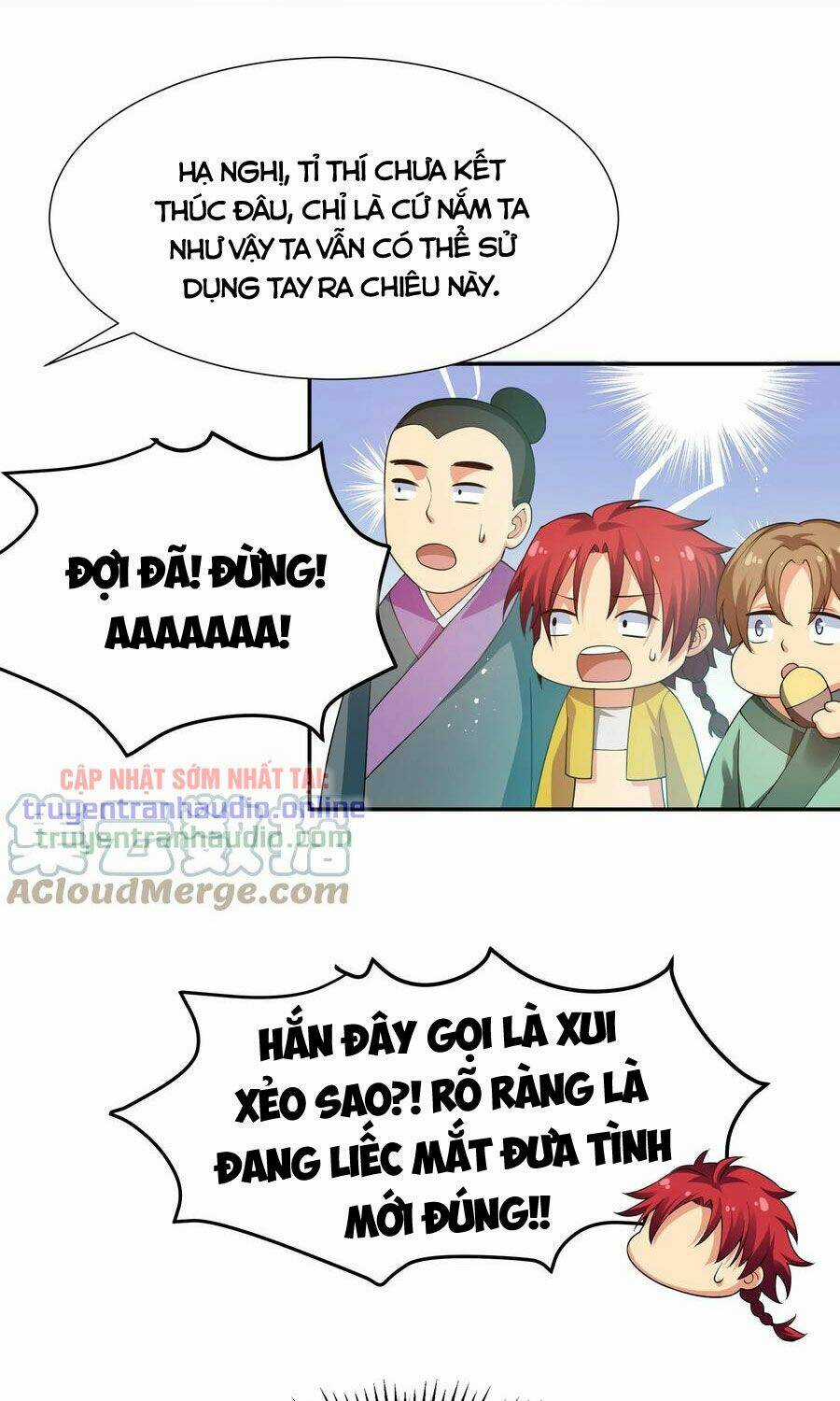 Toàn Bộ Tu Chân Giới Muội Tử Muốn Bắt Ta Chapter 63 trang 51