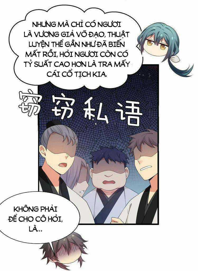 Toàn Bộ Tu Chân Giới Muội Tử Muốn Bắt Ta Chapter 64 trang 16